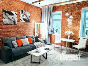 1-к квартира, посуточно, 35м2, 3/3 этаж