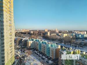 1-к квартира, посуточно, 35м2, 14/27 этаж