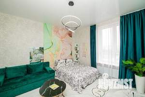 Студия квартира, посуточно, 36м2, 4/8 этаж