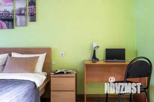 1-к квартира, посуточно, 45м2, 8/17 этаж