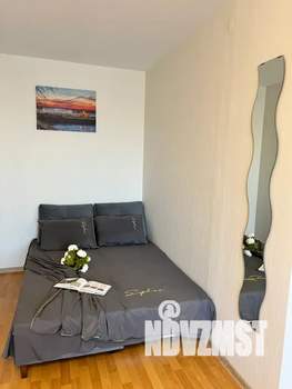 1-к квартира, посуточно, 43м2, 6/17 этаж
