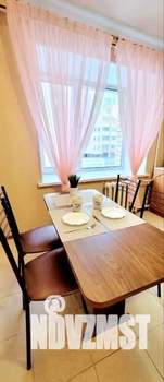 1-к квартира, посуточно, 43м2, 1/1 этаж