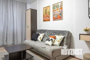 1-к квартира, посуточно, 35м2, 10/24 этаж