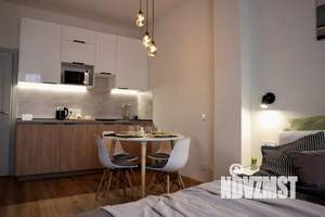 Студия квартира, посуточно, 30м2, 7/8 этаж