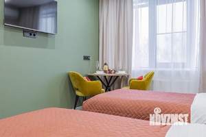 1-к квартира, посуточно, 27м2, 1/1 этаж