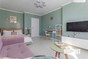 1-к квартира, посуточно, 42м2, 1/1 этаж