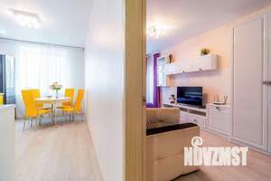 1-к квартира, посуточно, 44м2, 1/1 этаж