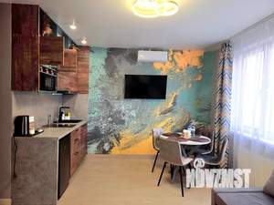 Студия квартира, посуточно, 33м2, 10/18 этаж