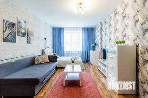 1-к квартира, посуточно, 51м2, 10/19 этаж
