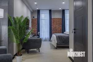 1-к квартира, посуточно, 42м2, 2/3 этаж