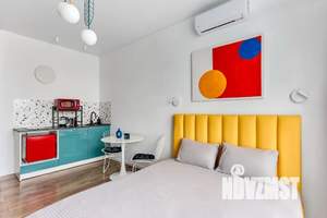 Студия квартира, посуточно, 24м2, 12/19 этаж