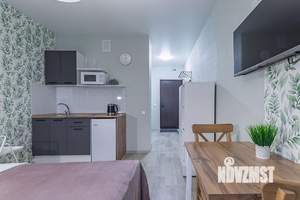Студия квартира, посуточно, 26м2, 14/17 этаж
