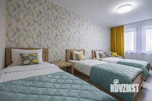 3-к квартира, посуточно, 70м2, 2/10 этаж