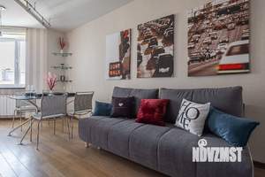 2-к квартира, посуточно, 54м2, 9/9 этаж