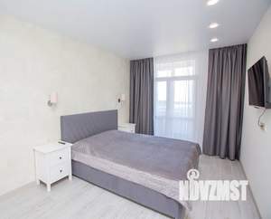 1-к квартира, посуточно, 45м2, 23/25 этаж