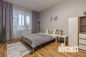 1-к квартира, посуточно, 45м2, 1/1 этаж