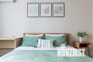 1-к квартира, посуточно, 42м2, 8/17 этаж