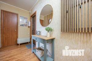 3-к квартира, посуточно, 65м2, 1/1 этаж
