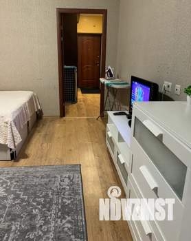 1-к квартира, посуточно, 44м2, 1/10 этаж