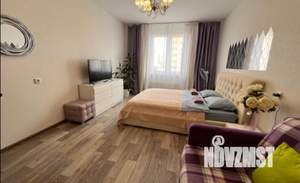 1-к квартира, посуточно, 43м2, 1/1 этаж