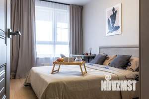 2-к квартира, посуточно, 34м2, 4/20 этаж