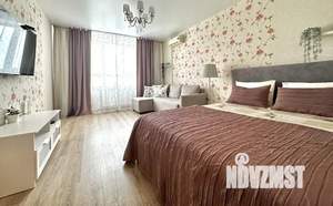 1-к квартира, посуточно, 46м2, 1/1 этаж