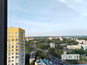 1-к квартира, посуточно, 40м2, 24/25 этаж