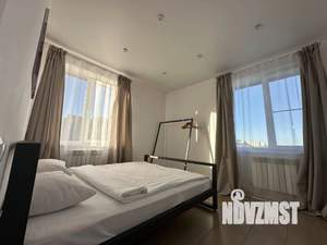 2-к квартира, посуточно, 60м2, 1/1 этаж