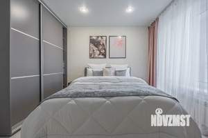 1-к квартира, посуточно, 47м2, 14/27 этаж