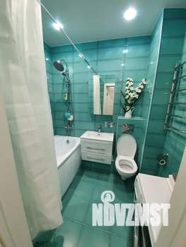 1-к квартира, посуточно, 34м2, 7/17 этаж