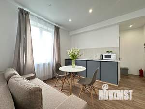 1-к квартира, посуточно, 33м2, 2/3 этаж