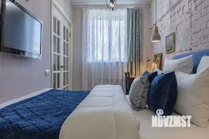 2-к квартира, посуточно, 44м2, 4/4 этаж