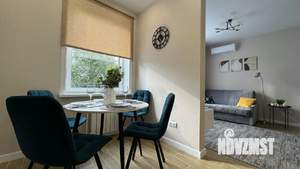 1-к квартира, посуточно, 34м2, 1/1 этаж