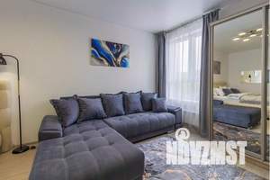 1-к квартира, посуточно, 54м2, 5/23 этаж