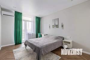 1-к квартира, посуточно, 43м2, 1/1 этаж