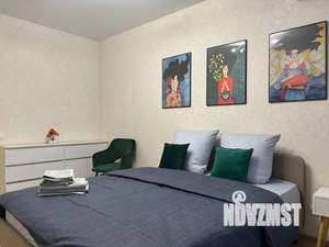 1-к квартира, посуточно, 38м2, 14/18 этаж