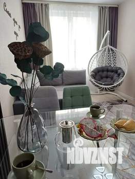 1-к квартира, посуточно, 45м2, 1/18 этаж