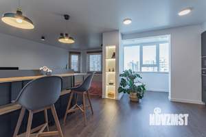 1-к квартира, посуточно, 55м2, 1/1 этаж