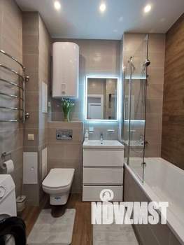 1-к квартира, посуточно, 46м2, 1/1 этаж