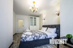 1-к квартира, посуточно, 45м2, 12/12 этаж