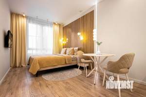 1-к квартира, посуточно, 22м2, 1/1 этаж