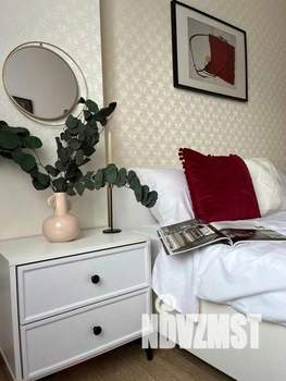 1-к квартира, посуточно, 43м2, 1/1 этаж