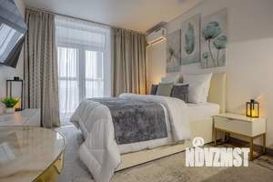 Студия квартира, посуточно, 28м2, 18/20 этаж