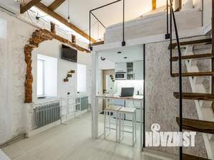 1-к квартира, посуточно, 28м2, 1/4 этаж