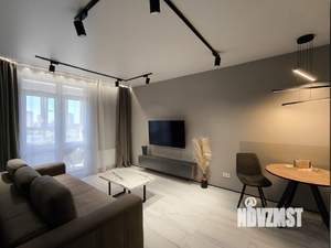 1-к квартира, посуточно, 43м2, 8/25 этаж