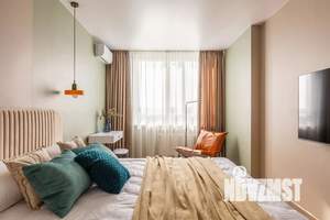 2-к квартира, посуточно, 60м2, 15/15 этаж