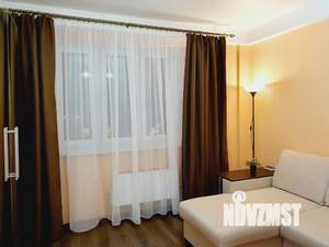 1-к квартира, посуточно, 45м2, 1/1 этаж