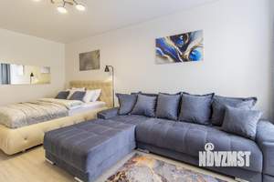 1-к квартира, посуточно, 54м2, 1/1 этаж