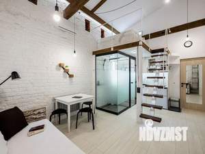 1-к квартира, посуточно, 28м2, 1/1 этаж