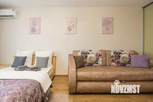 1-к квартира, посуточно, 37м2, 6/12 этаж